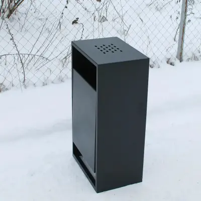 Урная уличная с пепельницей 45 л (SPU0003)